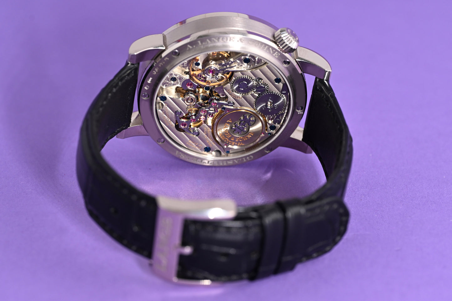 A. Lange & Söhne LANGE ZEITWERK 140.029 - Full Set