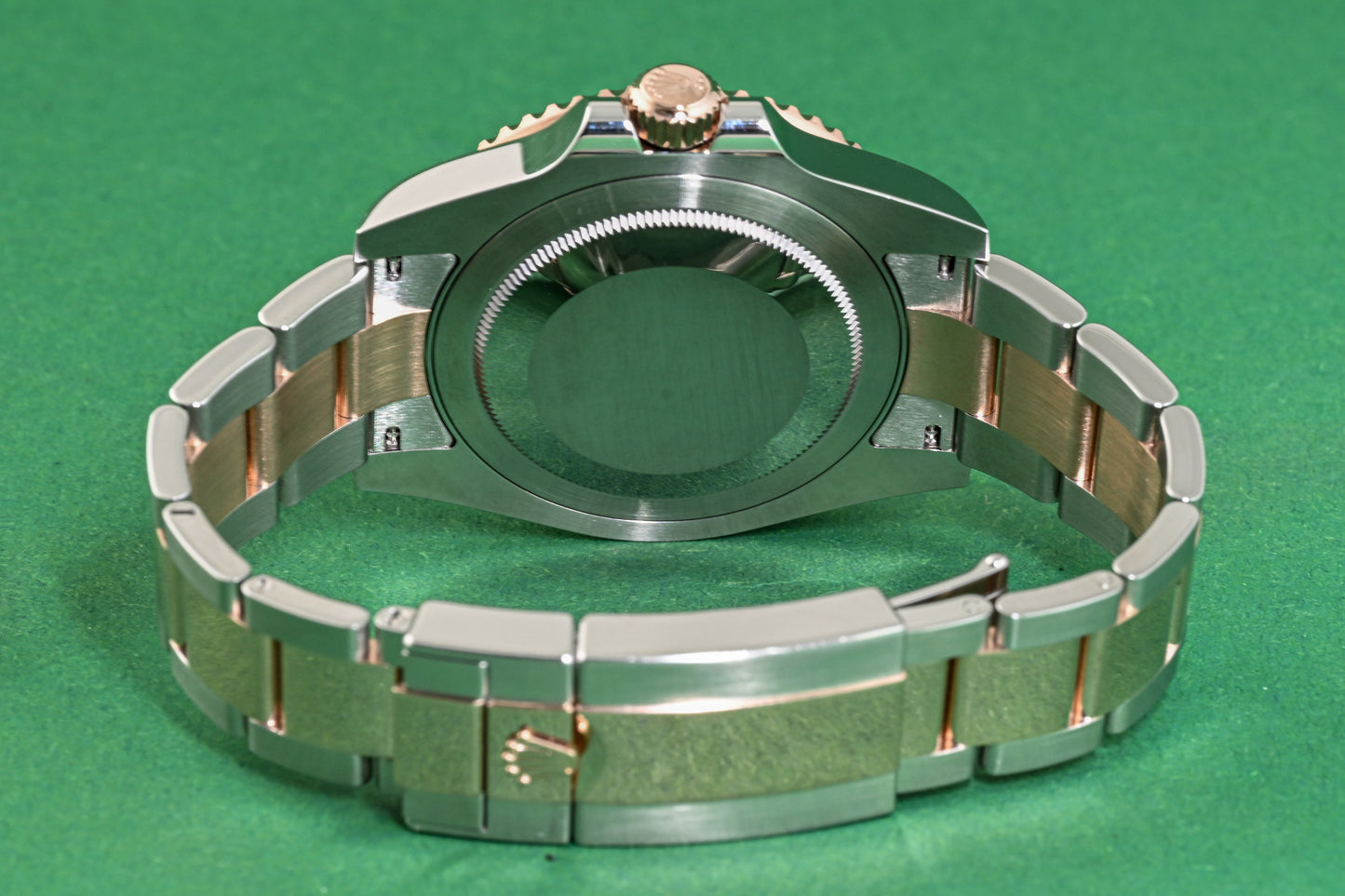 Rolex GMT Master II Rootbeer Stahl/Roségold - 126711CHNR - Like New