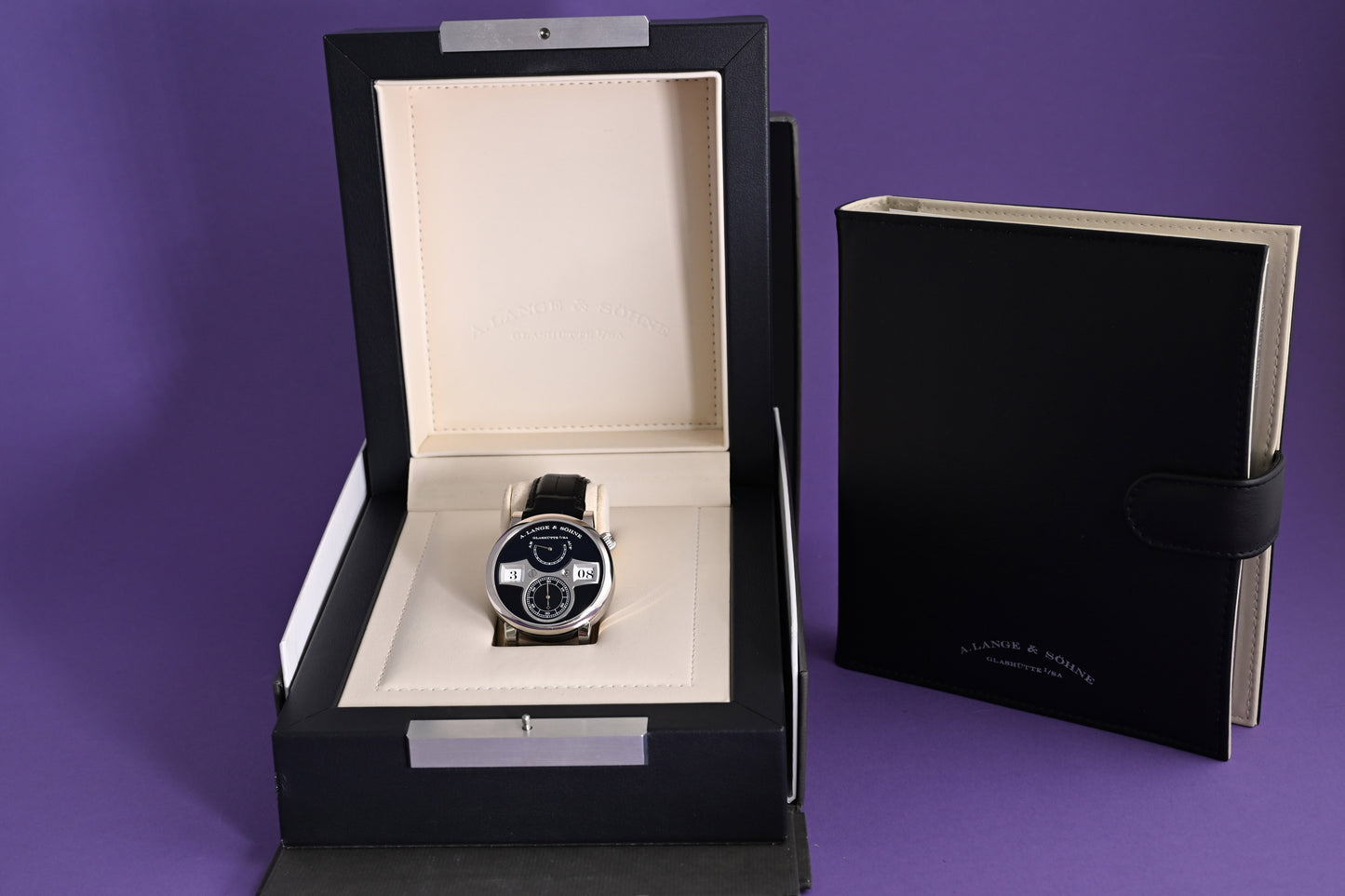 A. Lange & Söhne LANGE ZEITWERK 140.029 - Full Set