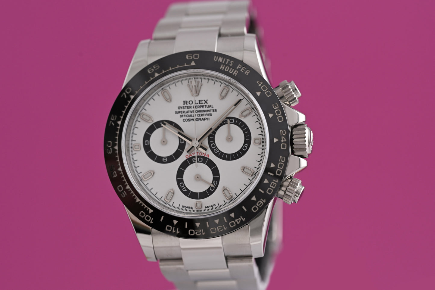 Rolex Daytona 116500LN - Panda Dial - Full Set - LC100