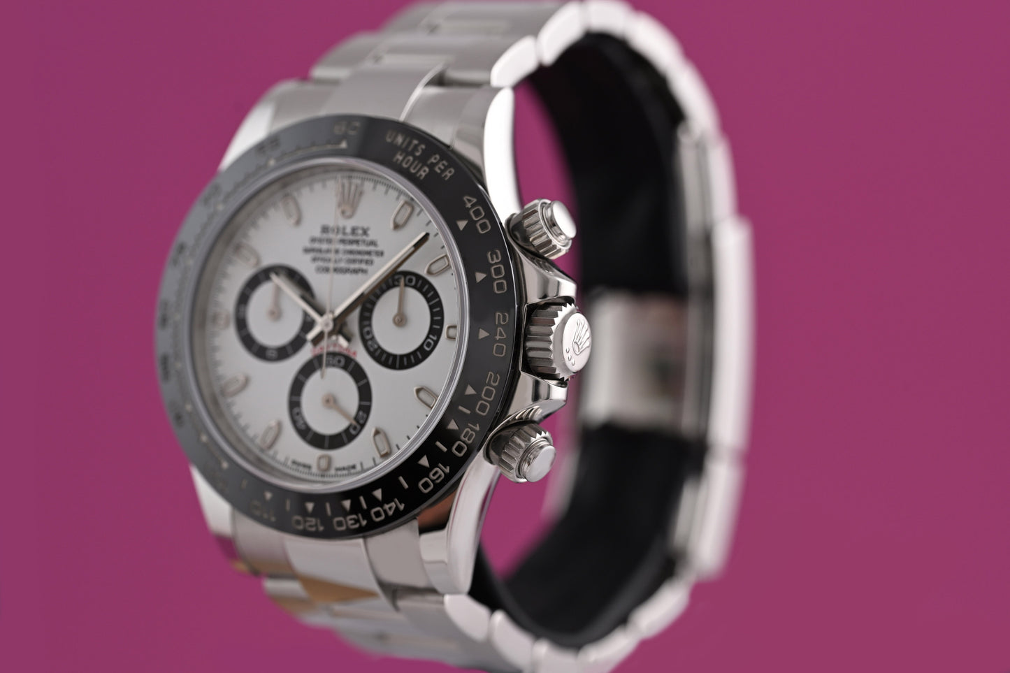 Rolex Daytona 116500LN - Panda Dial - Full Set - LC100