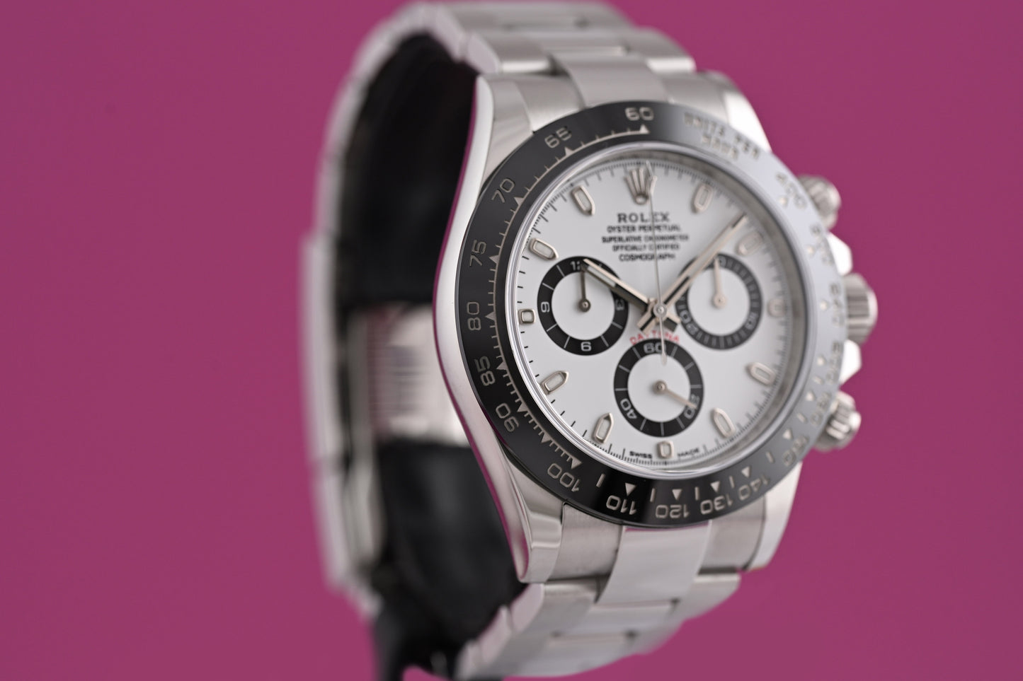 Rolex Daytona 116500LN - Panda Dial - Full Set - LC100