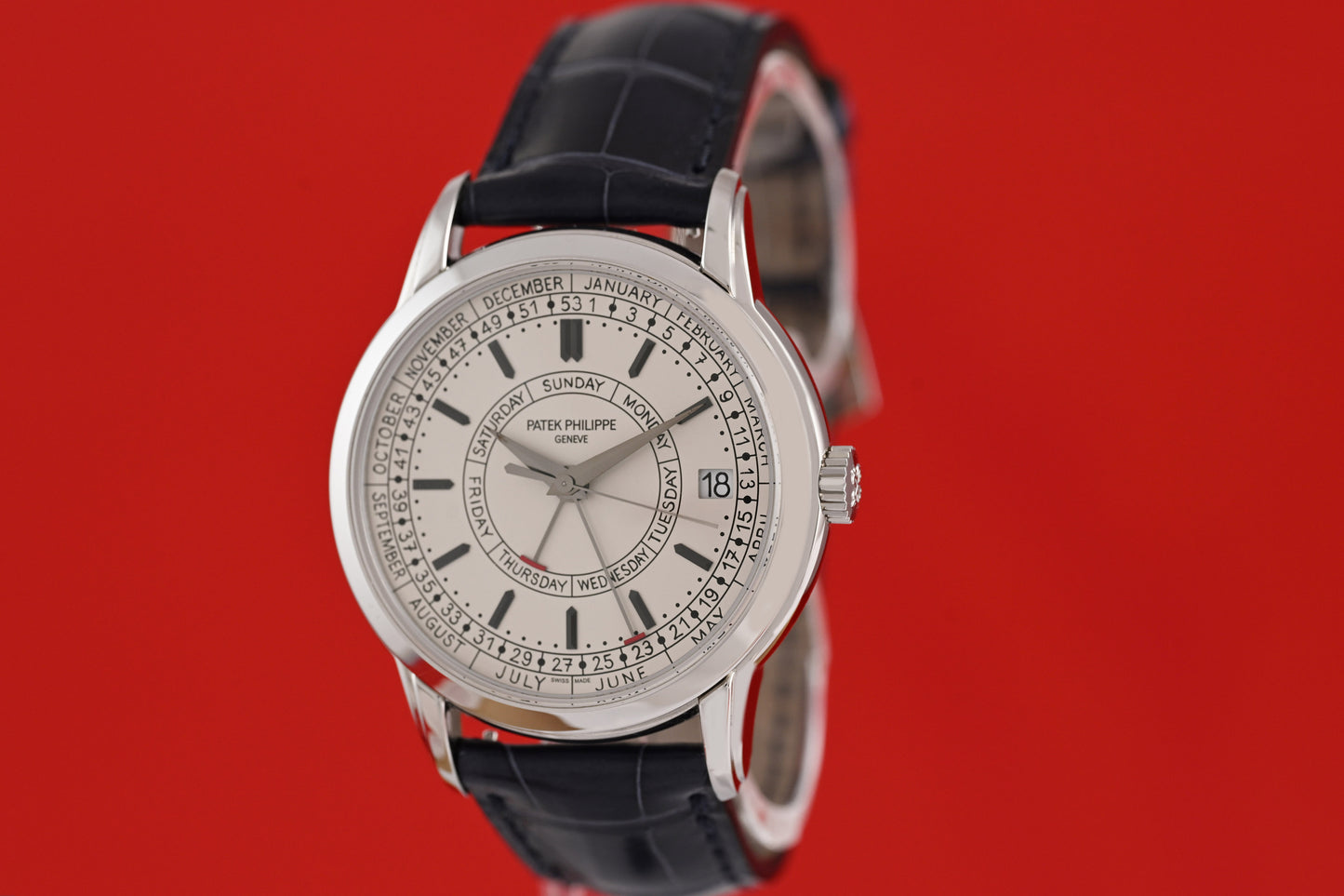 Patek Philippe Calatrava Weekly Calendar - 5212A-001 - Full Set