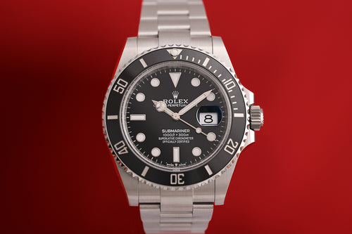 Rolex Submariner Date 126610LN - Full Set - NEW 2025