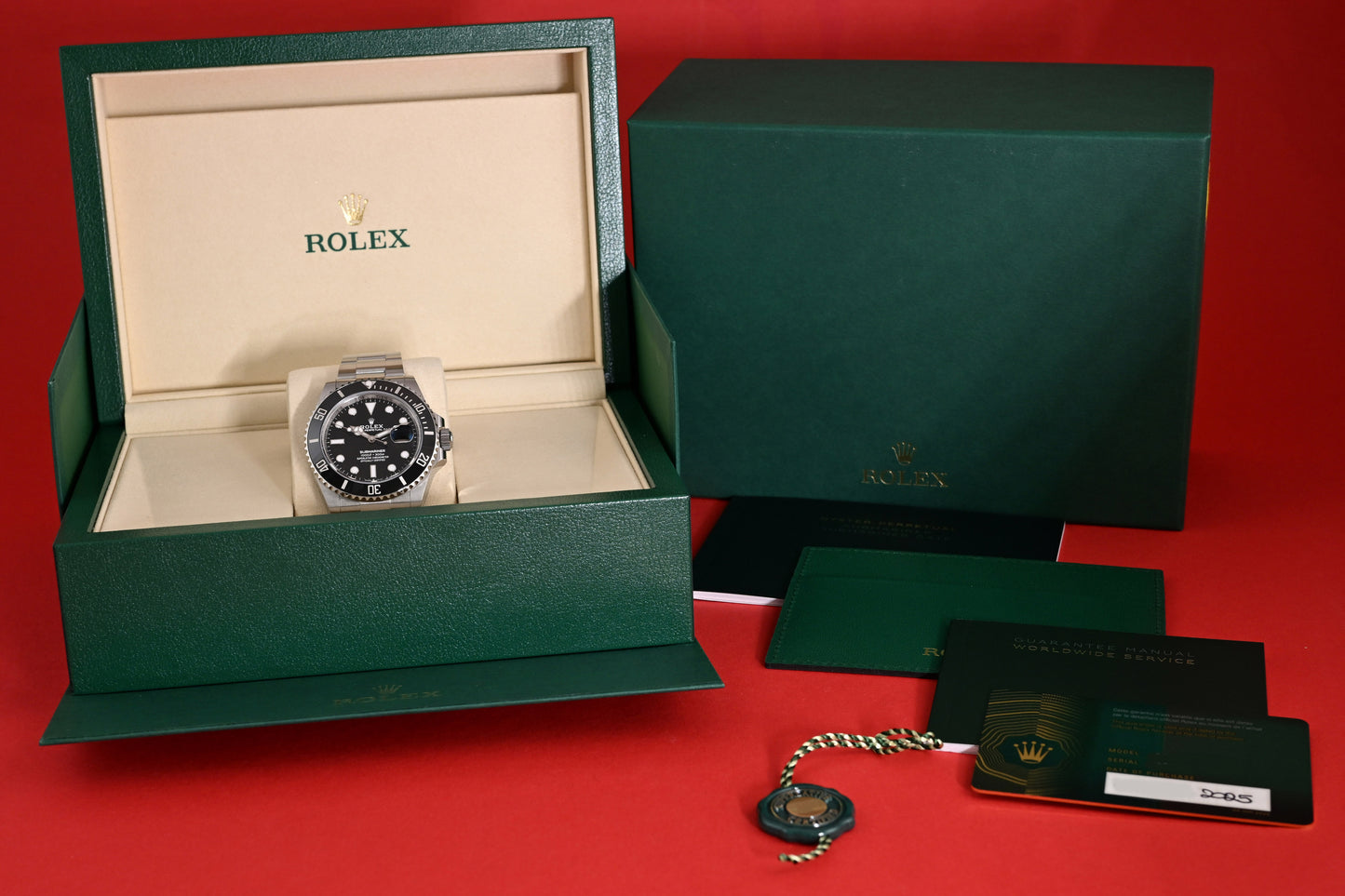 Rolex Submariner Date 126610LN - Full Set - NEW 2025