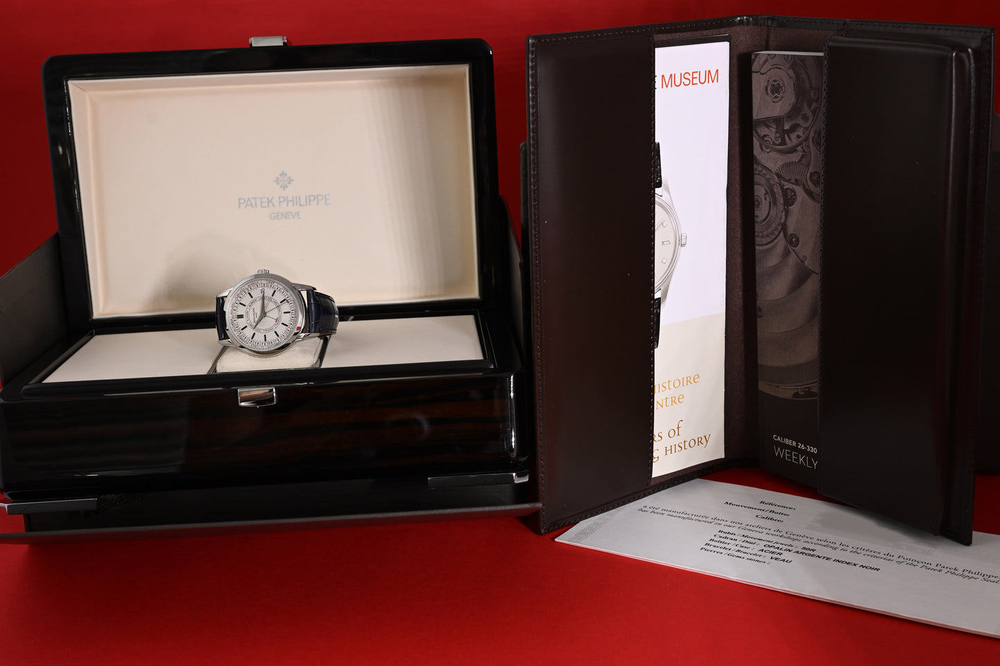 Patek Philippe Calatrava Weekly Calendar - 5212A-001 - Full Set