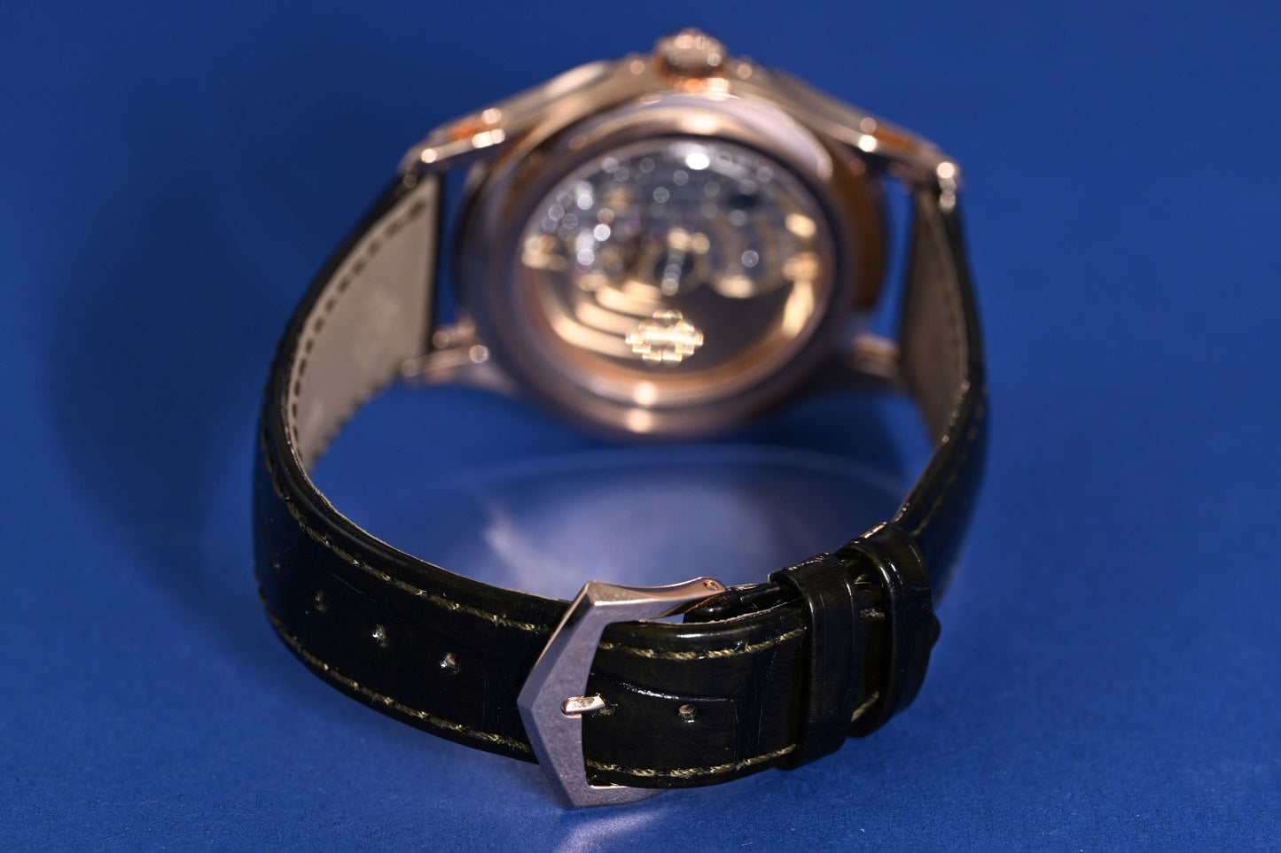 Patek Philippe Annual Calendar - 5205R-011 - Rose Gold - Full Set - Green Dial - NEW