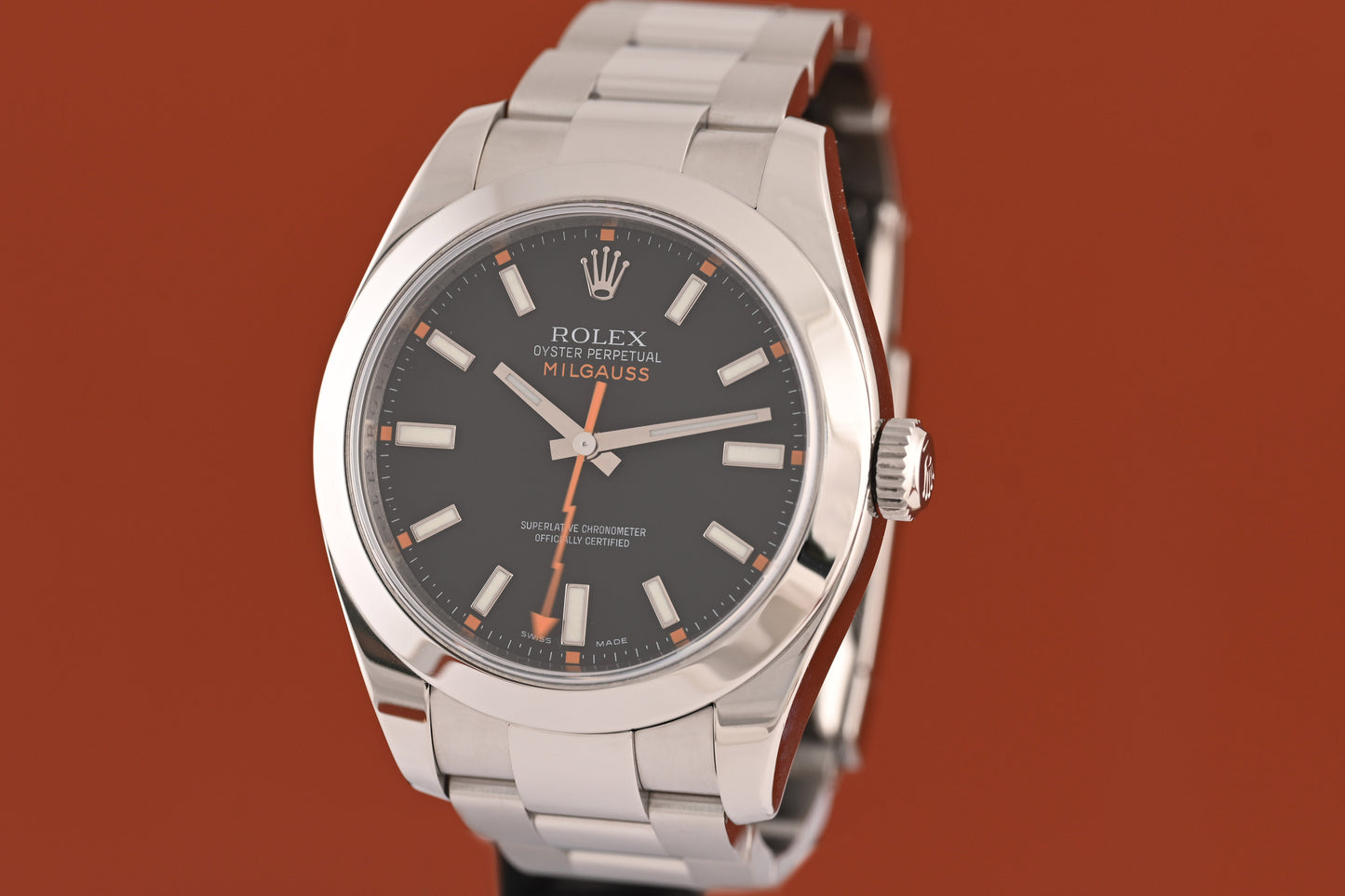 Rolex Milgauss 116400 - Full Set - LC 100