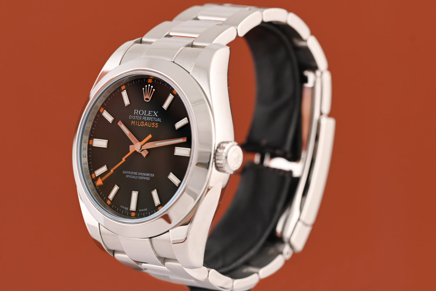 Rolex Milgauss 116400 - Full Set - LC 100