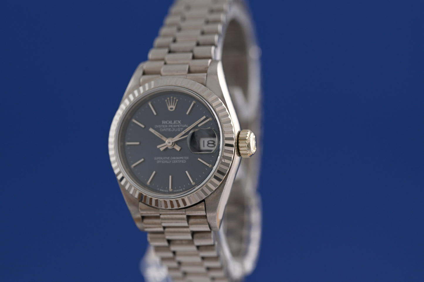 Rolex Datejust Lady 69179 - Weißgold - Full Set - LC100