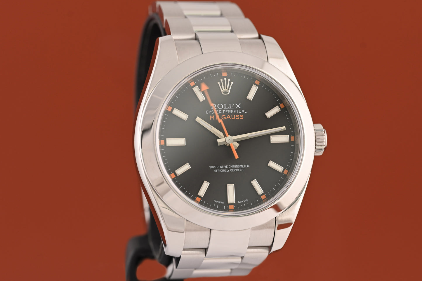 Rolex Milgauss 116400 - Full Set - LC 100