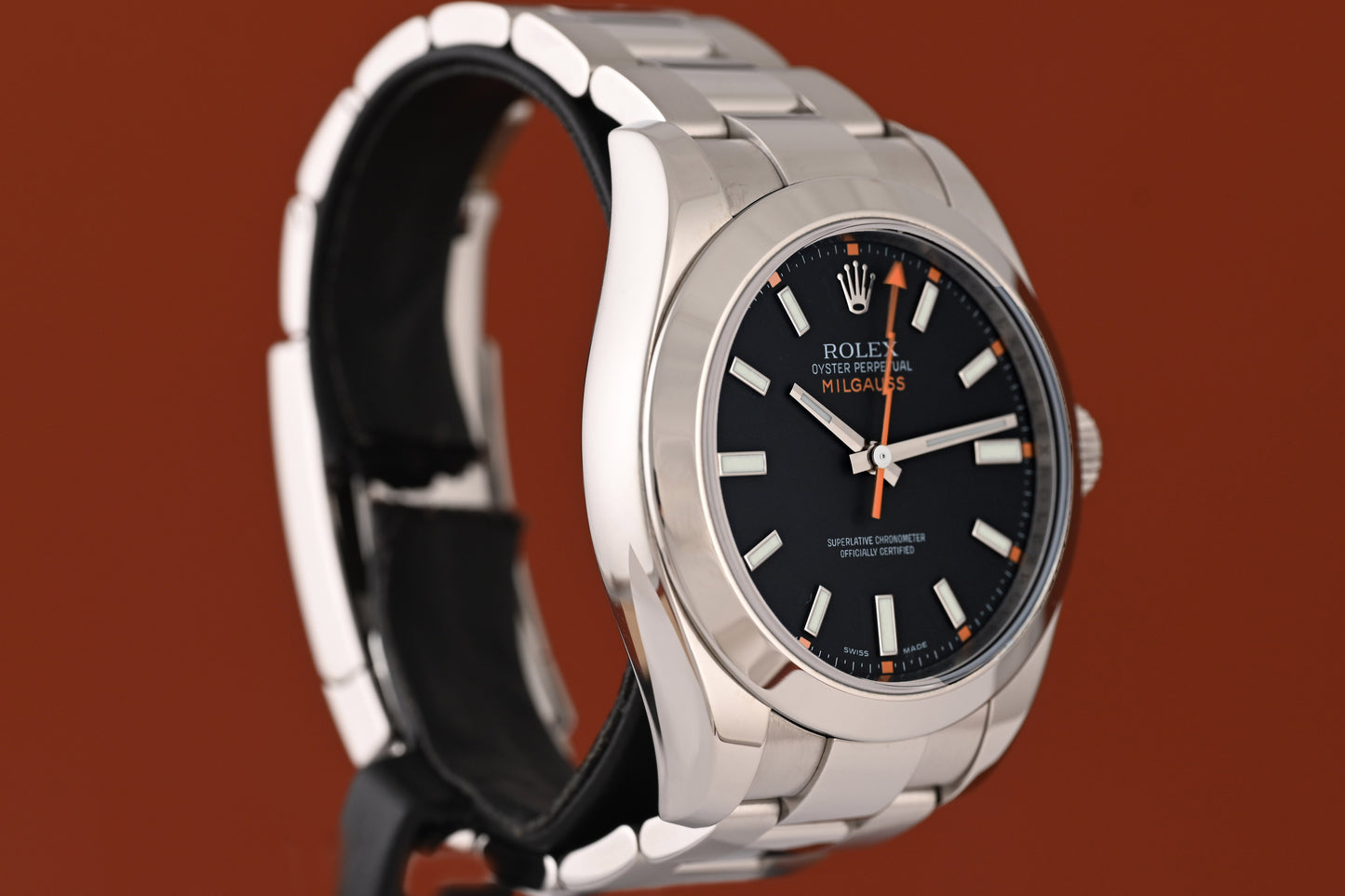 Rolex Milgauss 116400 - Full Set - LC 100