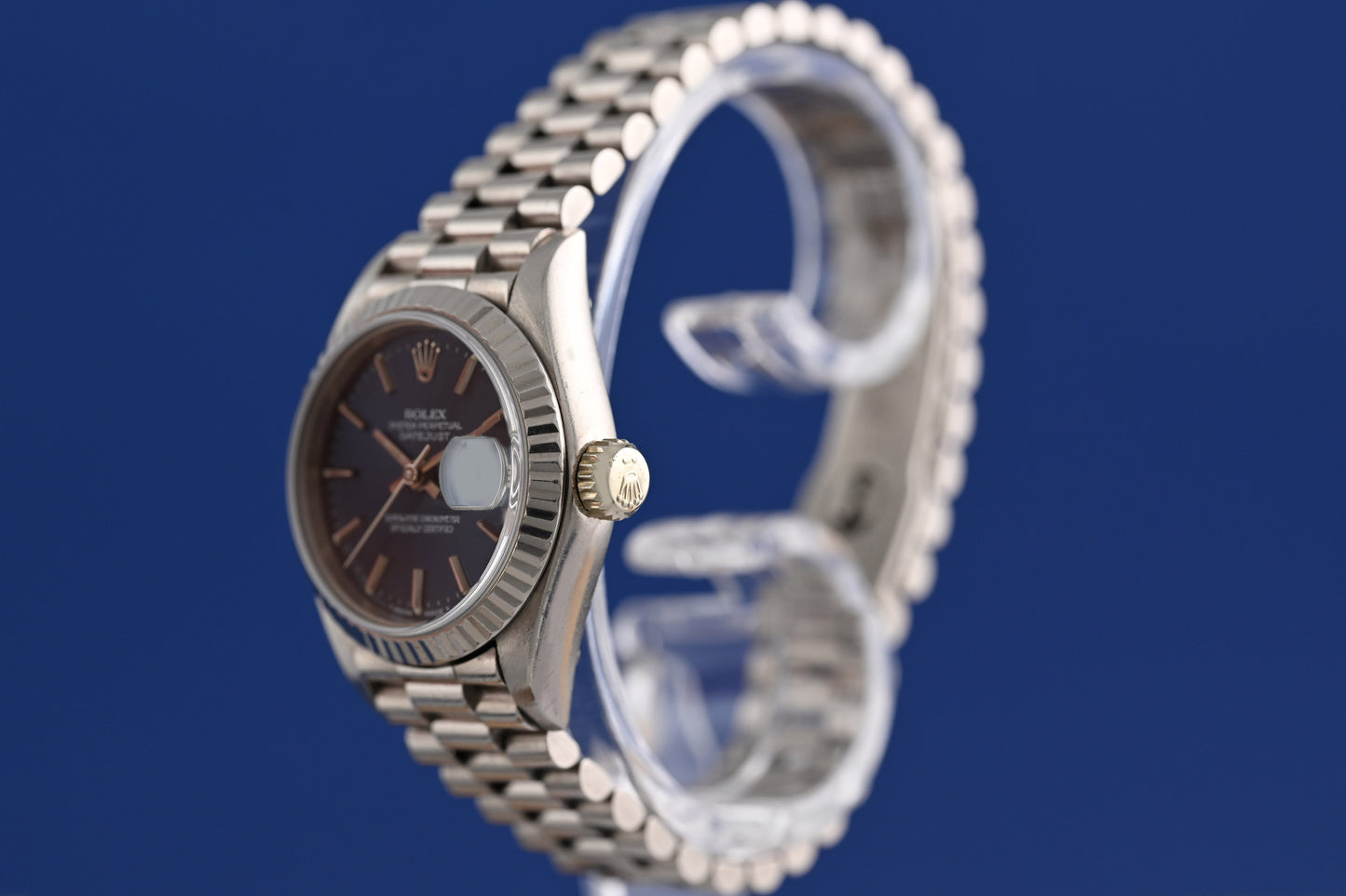 Rolex Datejust Lady 69179 - Weißgold - Full Set - LC100
