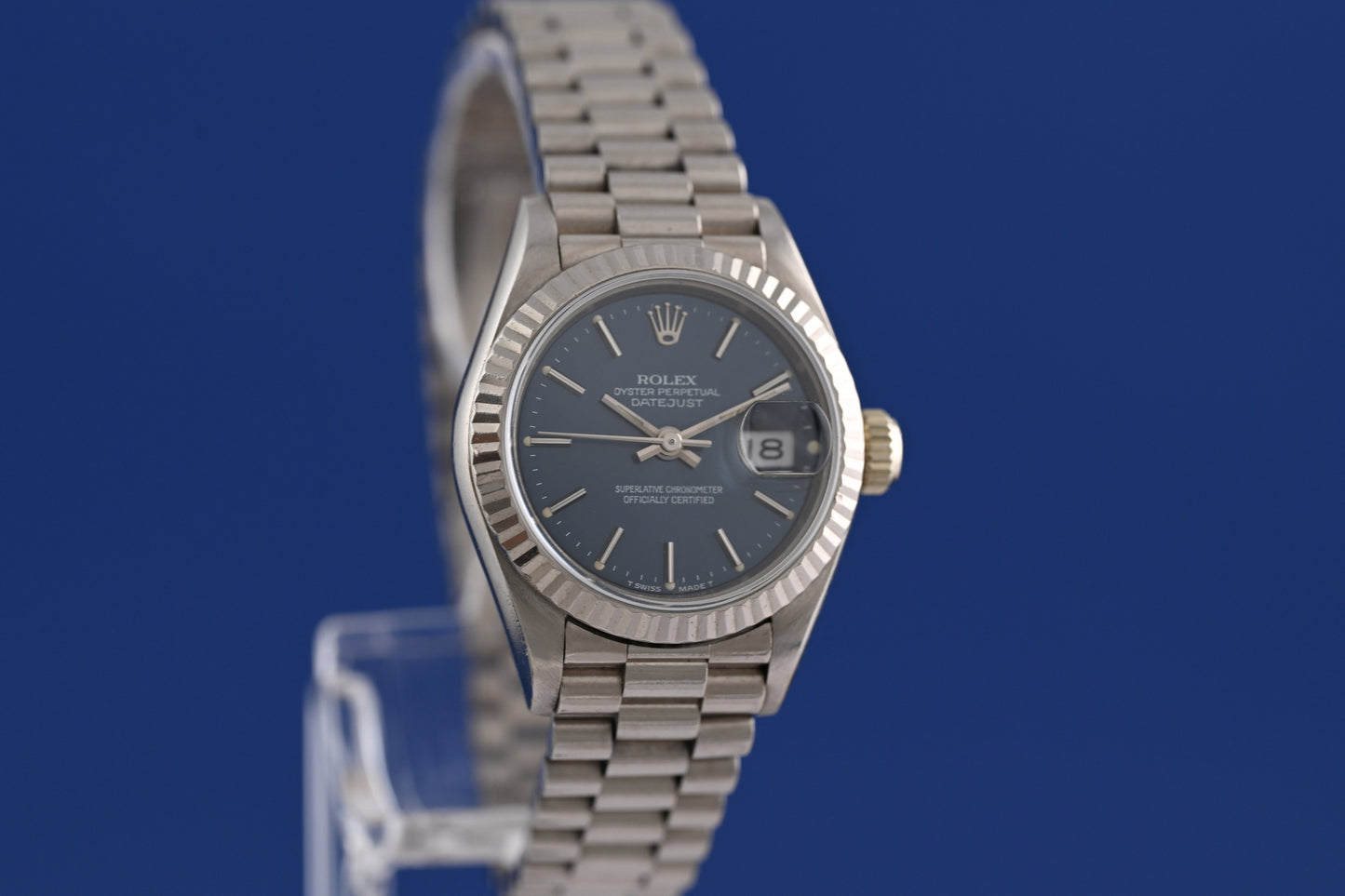 Rolex Datejust Lady 69179 - Weißgold - Full Set - LC100