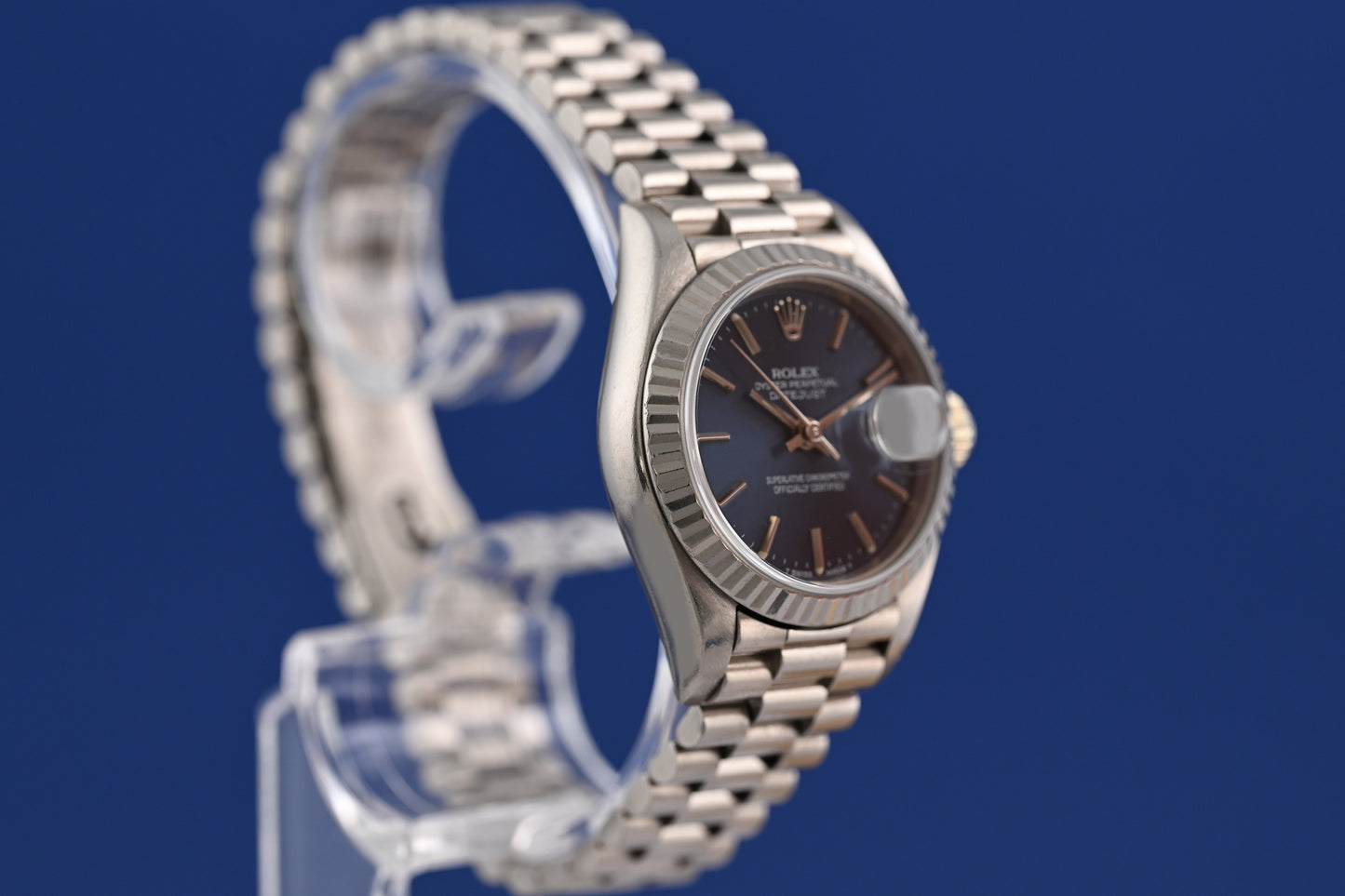 Rolex Datejust Lady 69179 - Weißgold - Full Set - LC100