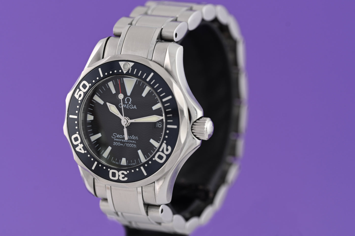 Omega Seamaster Diver 300M - 28 mm - Full Set