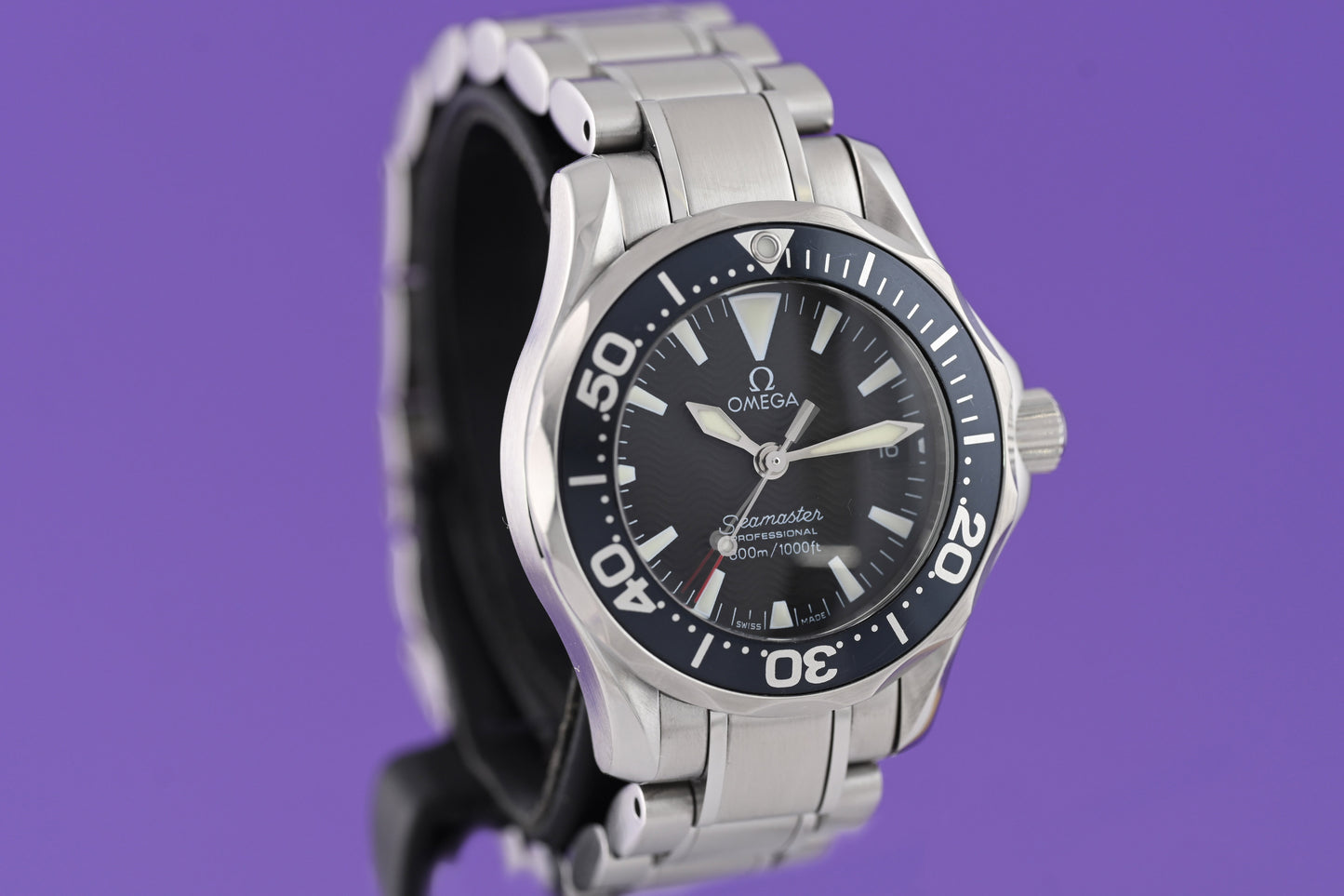 Omega Seamaster Diver 300M - 28 mm - Full Set
