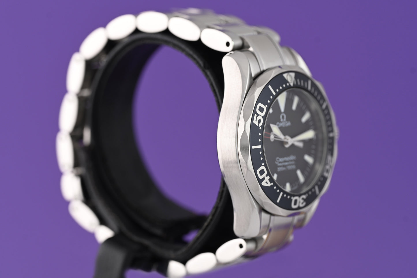 Omega Seamaster Diver 300M - 28 mm - Full Set