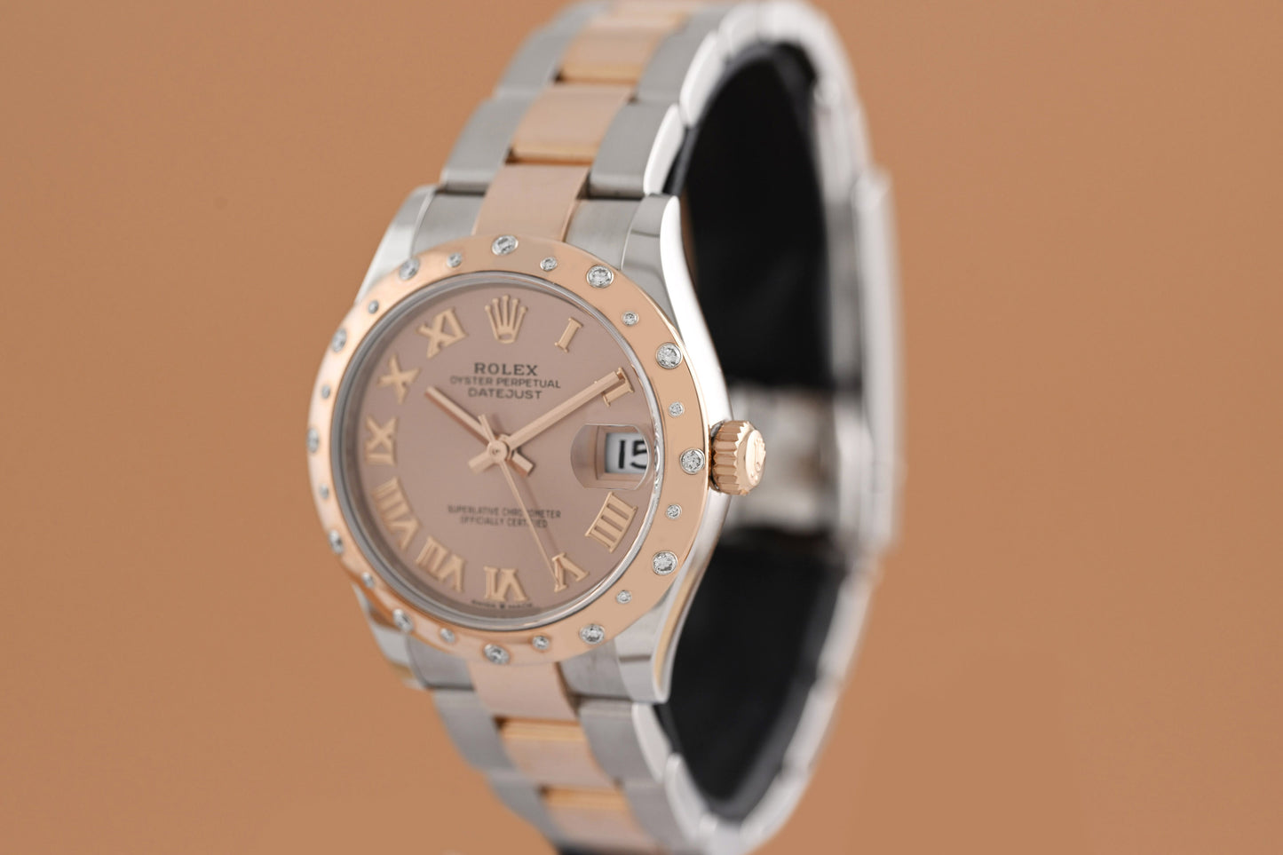 Rolex Datejust 31mm - Stahl/Rosé