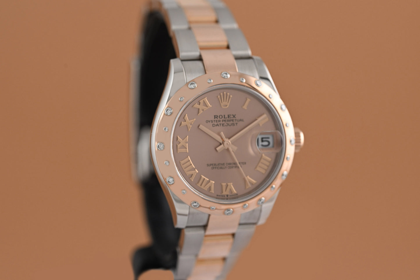 Rolex Datejust 31mm - Stahl/Rosé