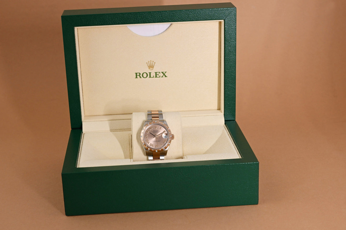 Rolex Datejust 31mm - Stahl/Rosé