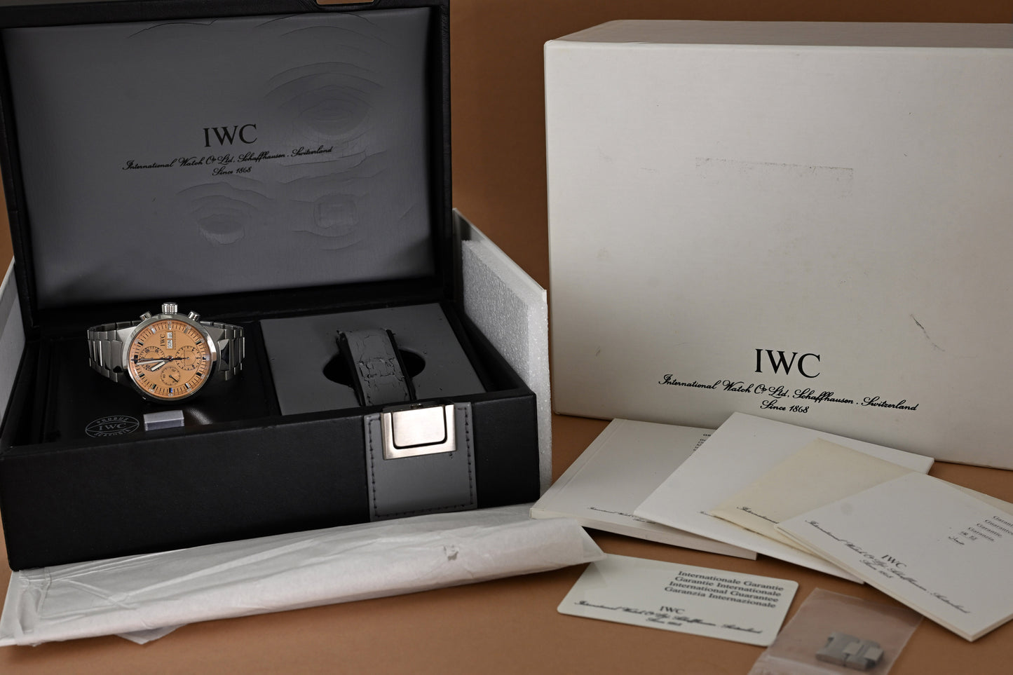 IWC GST Chrono-Rattrapante - 43 mm - Full Set