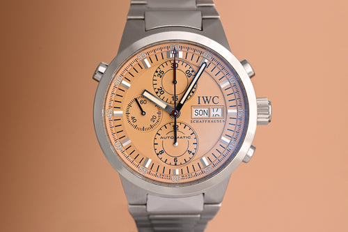 IWC GST Chrono-Rattrapante - 43 mm - Full Set