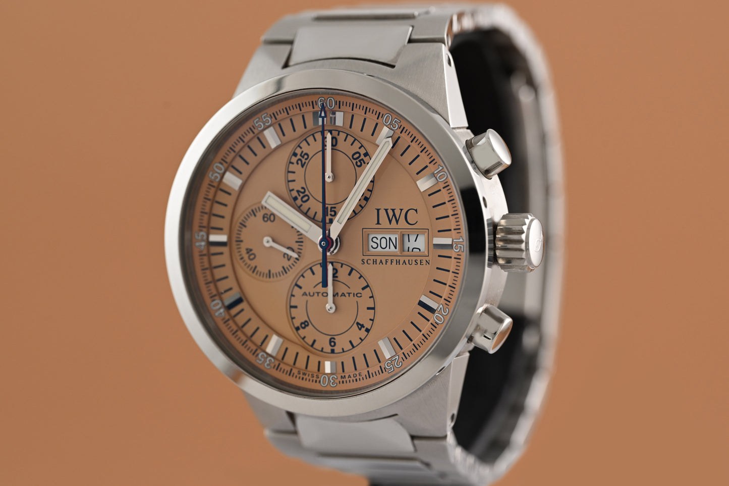 IWC GST Chrono-Rattrapante - 43 mm - Full Set