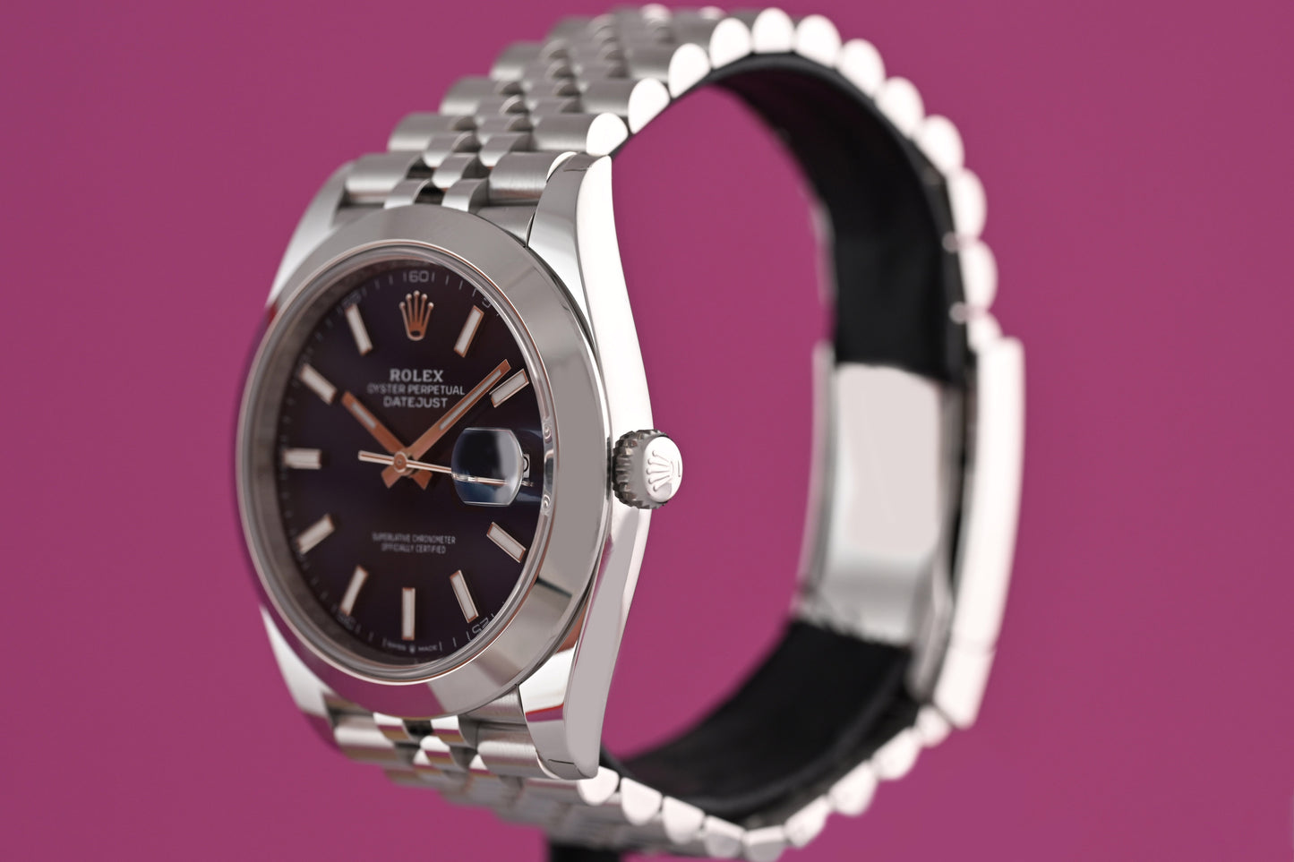 Rolex Datejust 41 - 126300 - Blue Dial - NEW - Full Set
