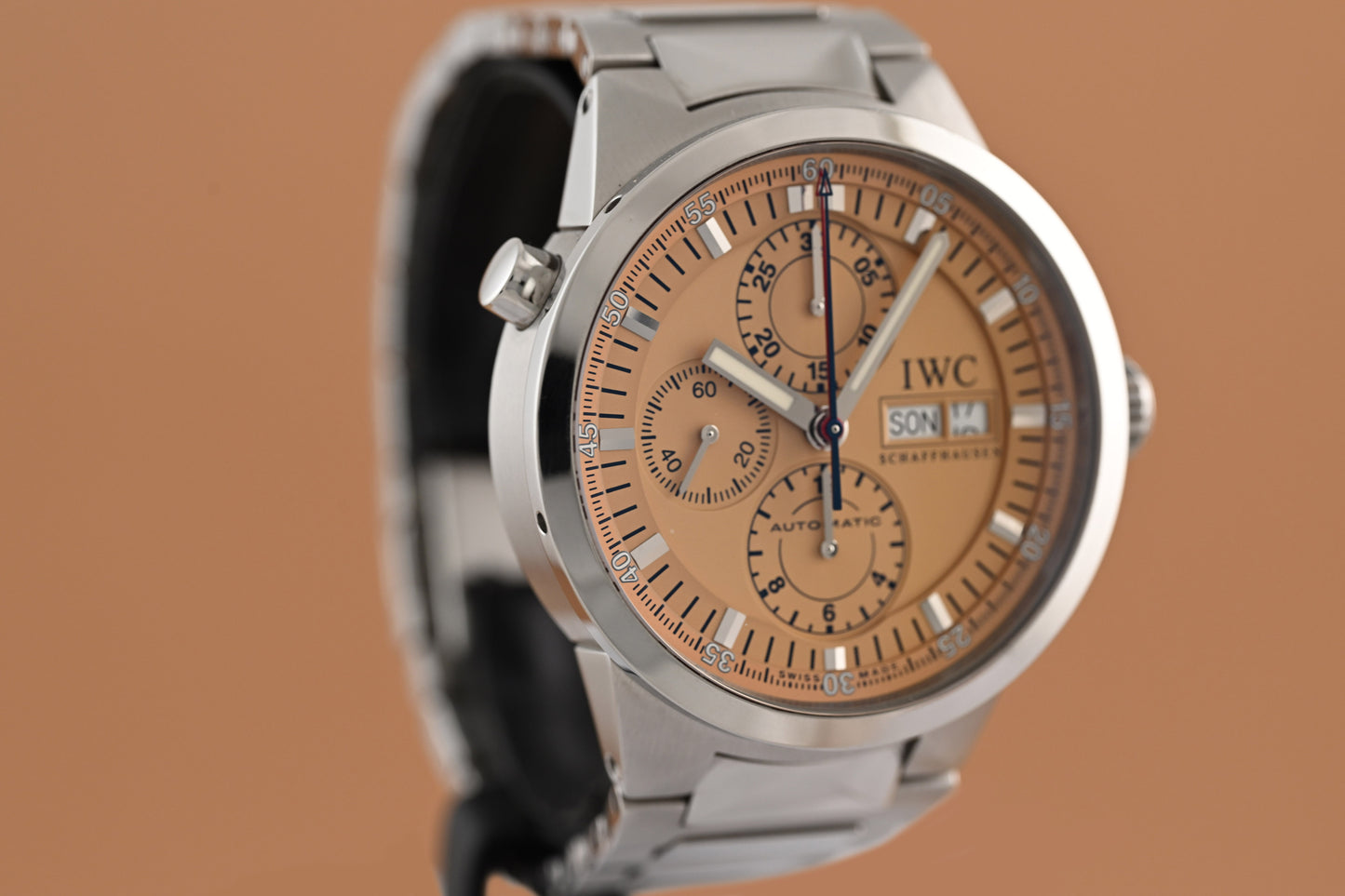 IWC GST Chrono-Rattrapante - 43 mm - Full Set