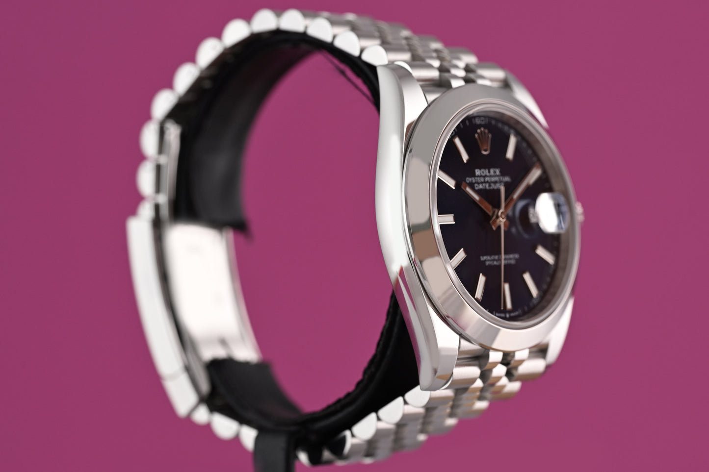 Rolex Datejust 41 - 126300 - Blue Dial - NEW - Full Set
