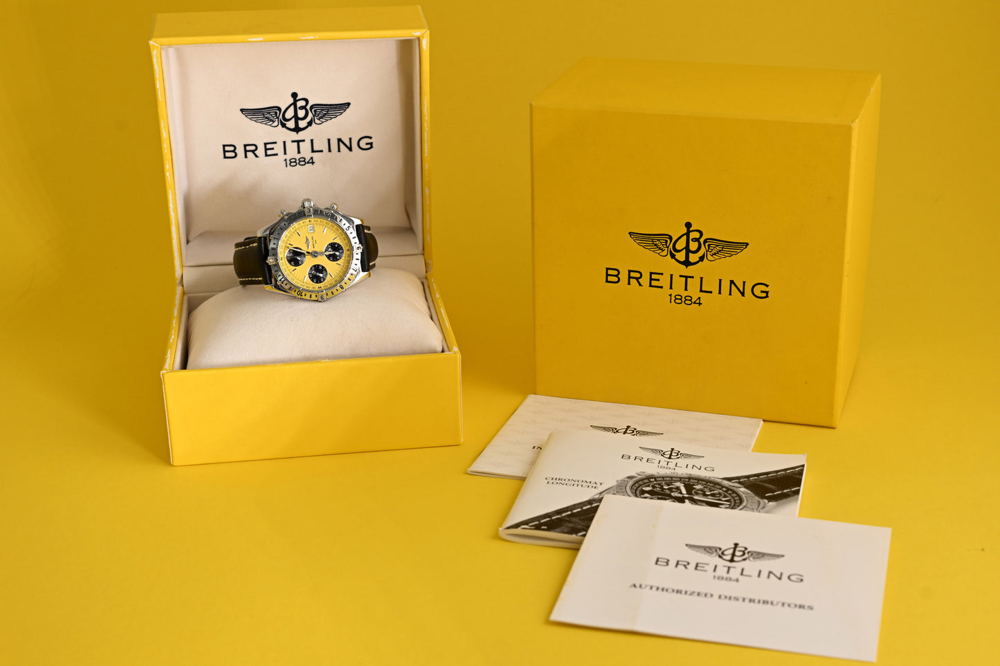 Breitling Chronomat Longitude - Full Set