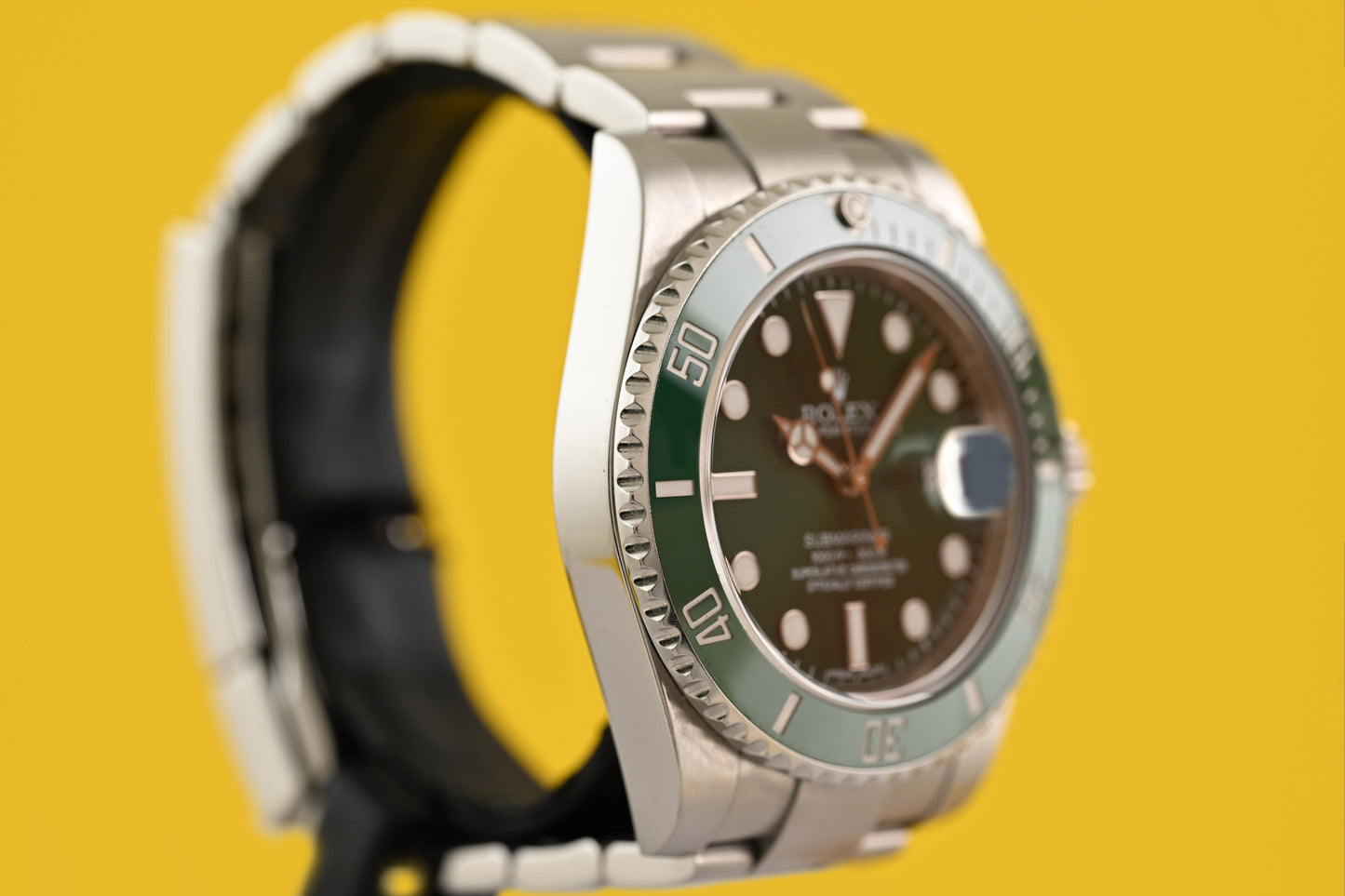 Rolex Submariner 116610LV - Full Set - Hulk