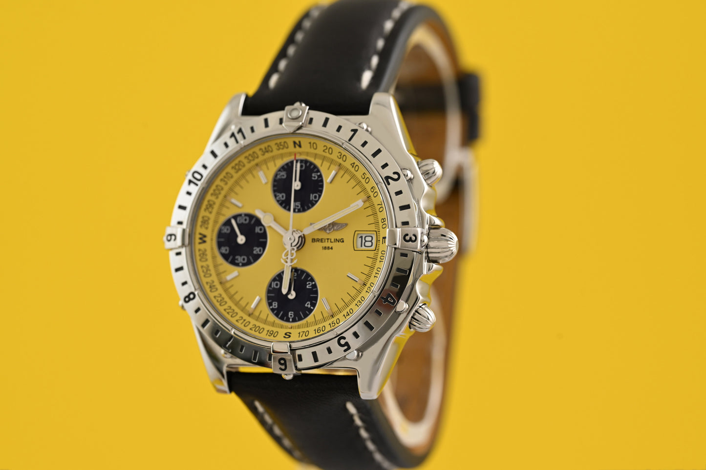 Breitling Chronomat Longitude - Full Set