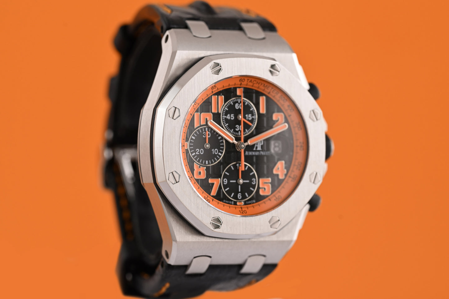 Audemars Piguet Royal Oak Offshore Chronograph "Volcano" - Full Set