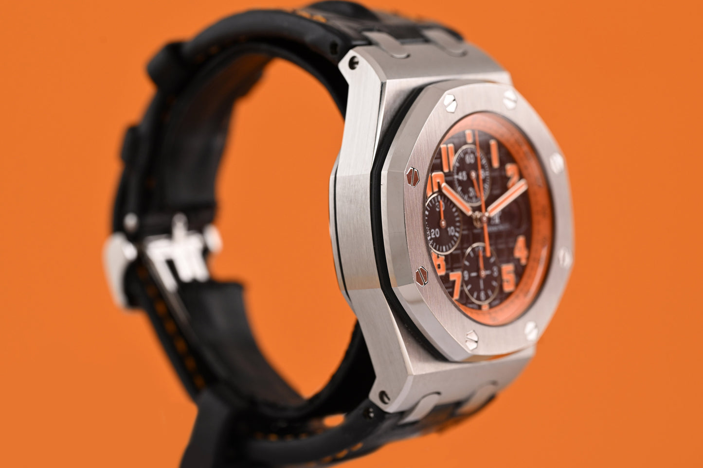 Audemars Piguet Royal Oak Offshore Chronograph "Volcano" - Full Set