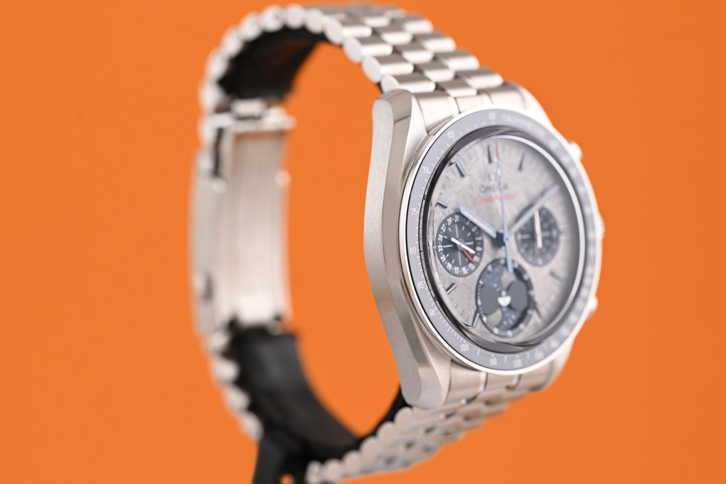 Omega Speedmaster Moonphase Meteorite Dial - Full Set - Sapphire Crystal - NEW