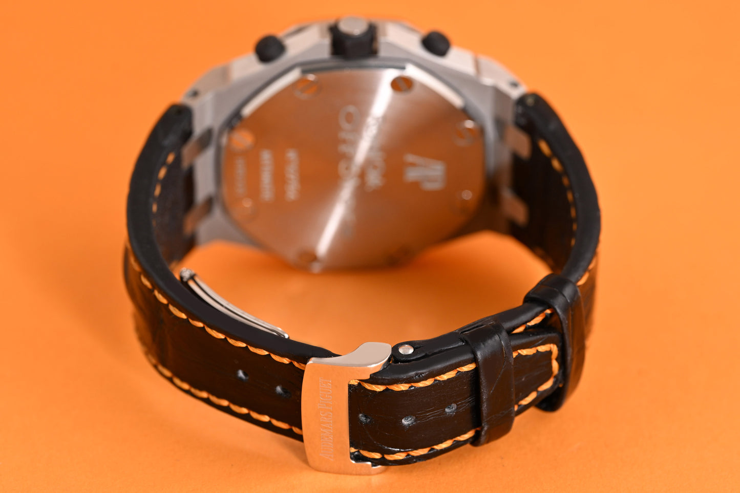 Audemars Piguet Royal Oak Offshore Chronograph "Volcano" - Full Set