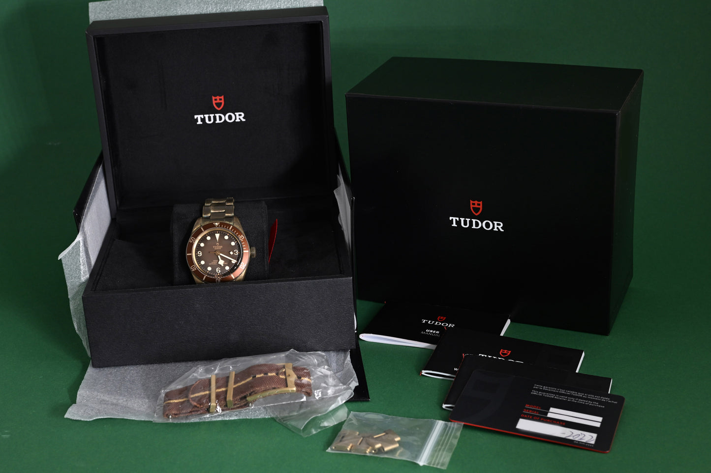 Tudor Black Bay Bronze Fifty-Eight - 79012M - Full Set - Patina