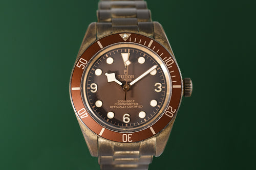 Tudor Black Bay Bronze Fifty-Eight - 79012M - Full Set - Patina