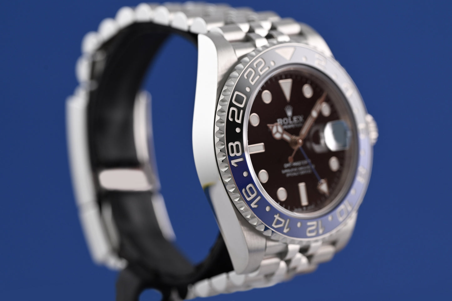 Rolex GMT Master II Batgirl 126710BLNR - Full Set