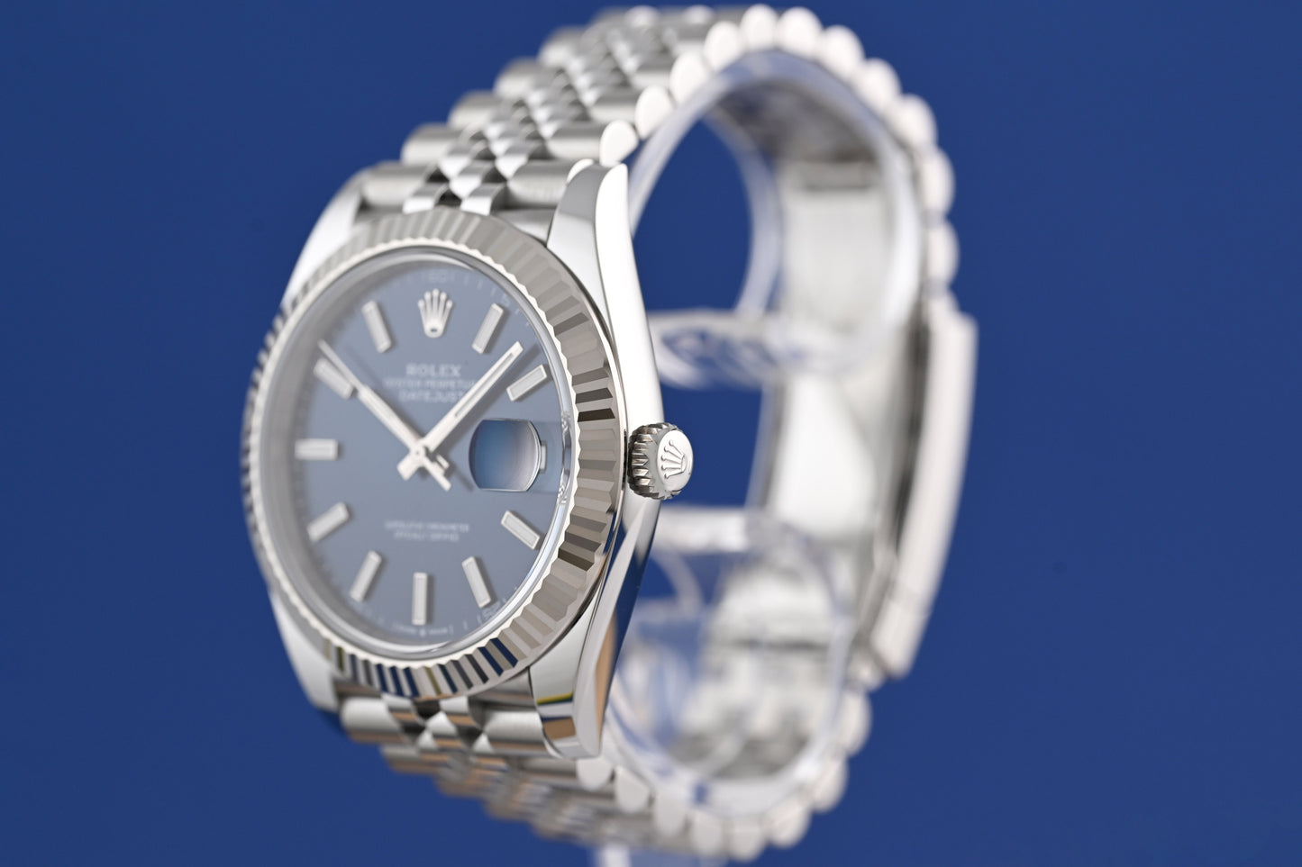 Rolex Datejust 41 - 126334 Blue Dial - Full Set - NEW