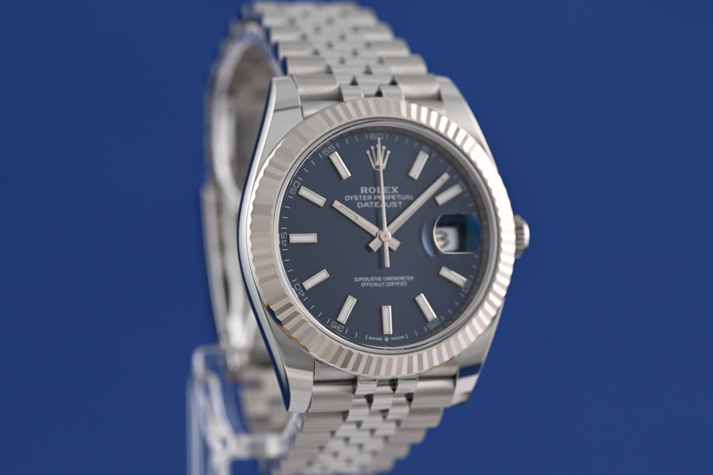 Rolex Datejust 41 - 126334 Blue Dial - Full Set - NEW