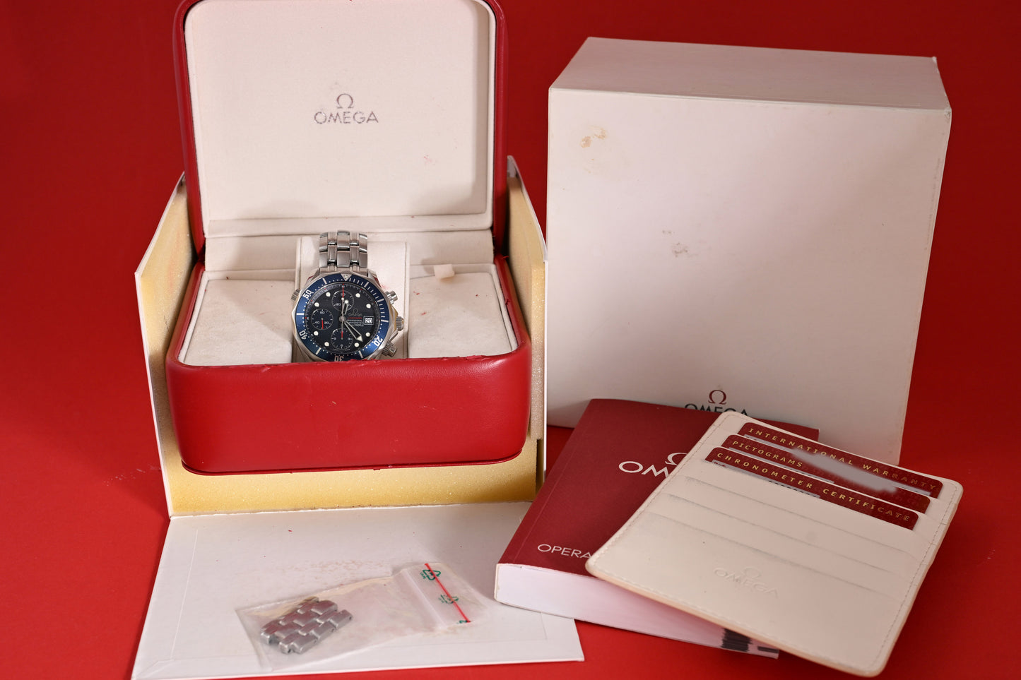 Omega Seamaster Diver 300 M - Full Set