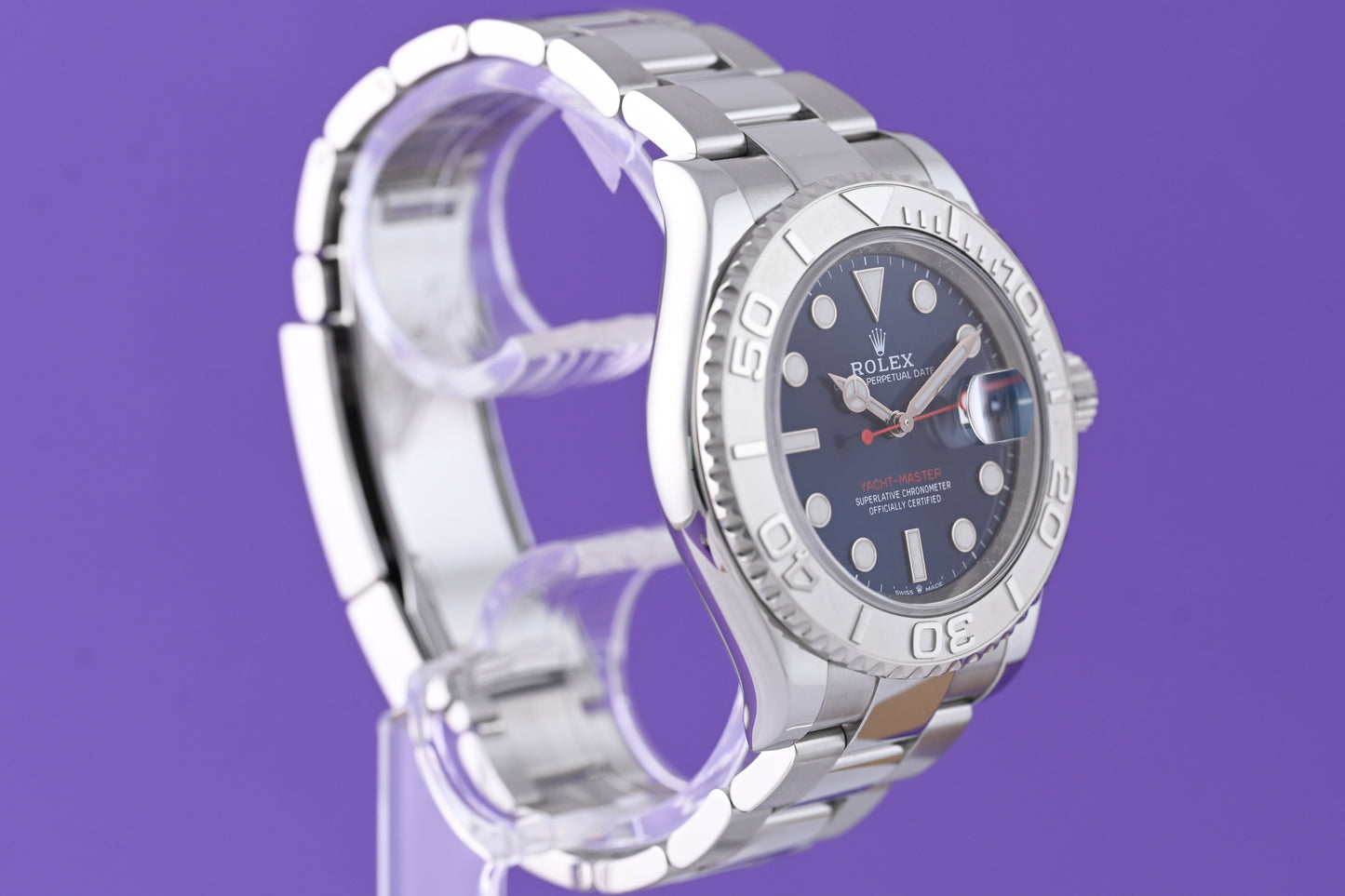 Rolex Yacht-Master 116622 - Blue Dial - Full Set - LC 100