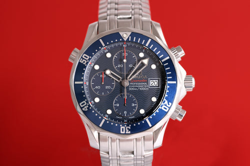 Omega Seamaster Diver 300 M - Full Set