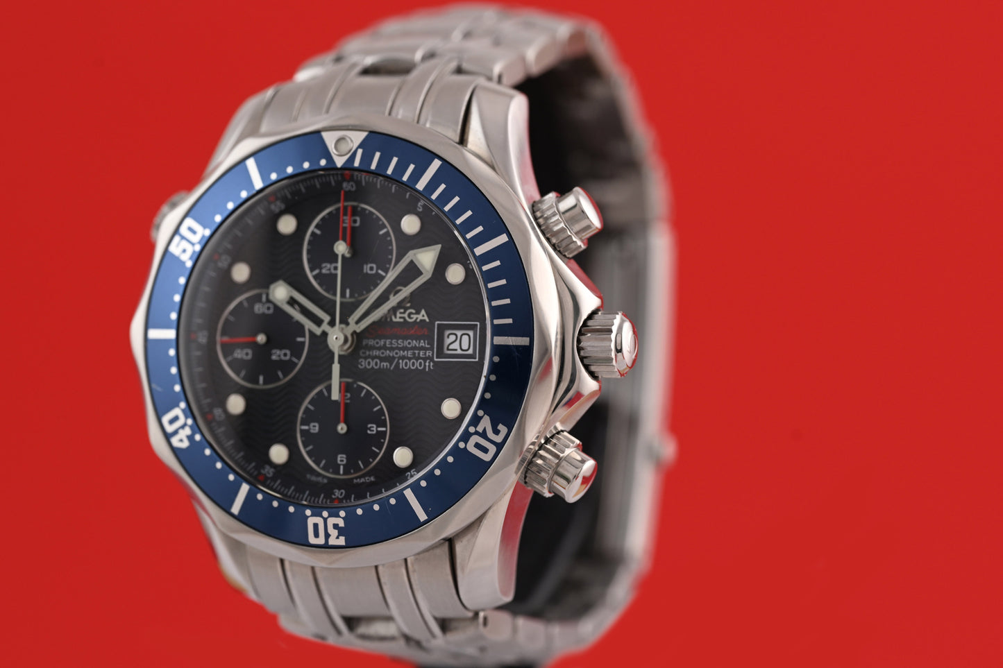 Omega Seamaster Diver 300 M - Full Set