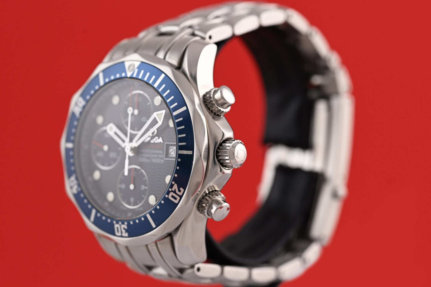 Omega Seamaster Diver 300 M - Full Set