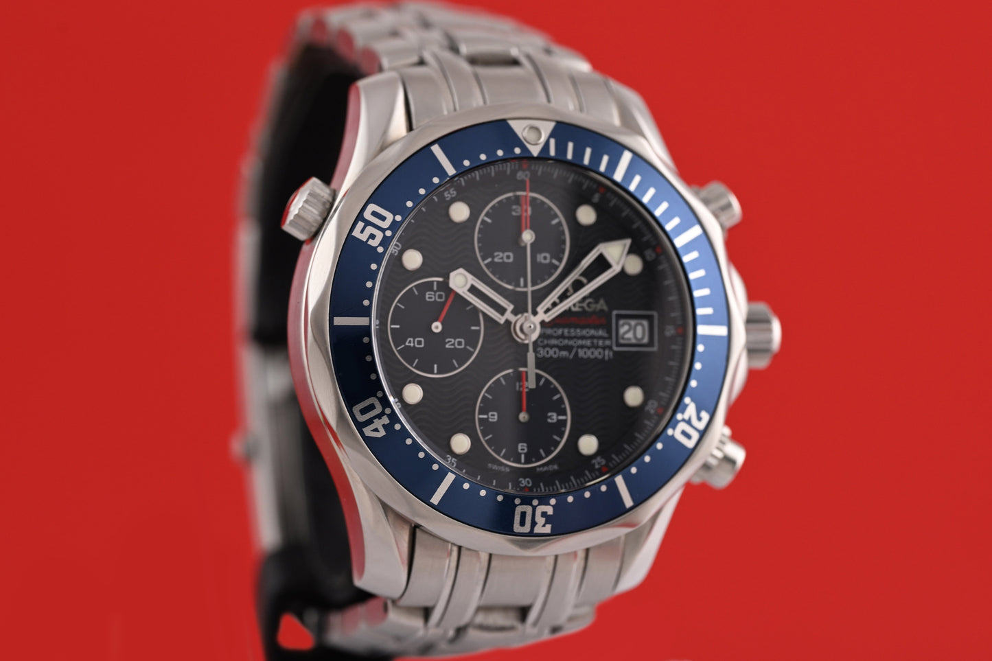 Omega Seamaster Diver 300 M - Full Set
