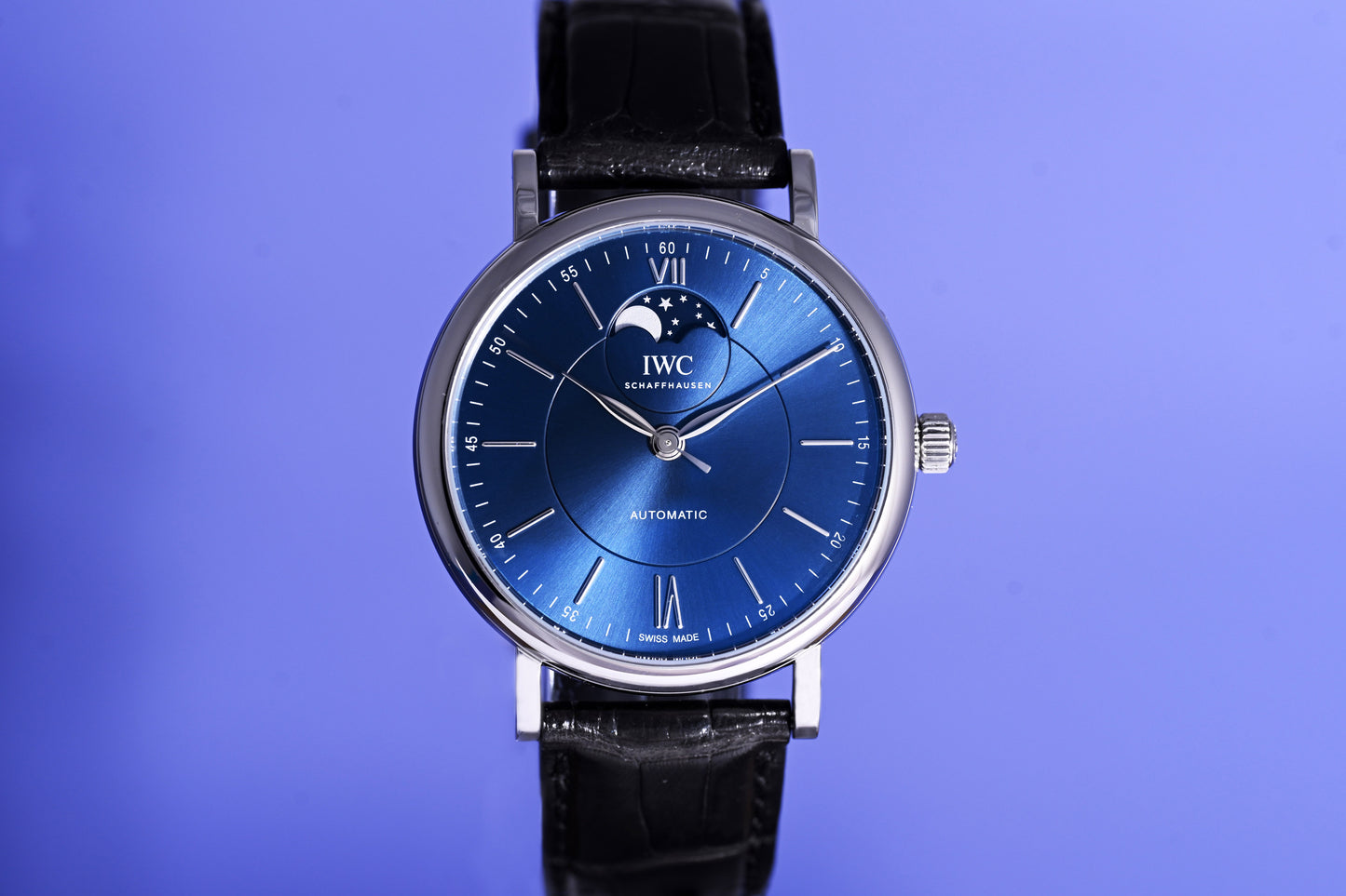 IWC Portofino Automatic Moon Phase - Full Set